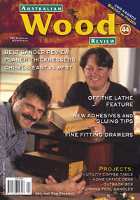 Australian Wood Review Early Issue 44